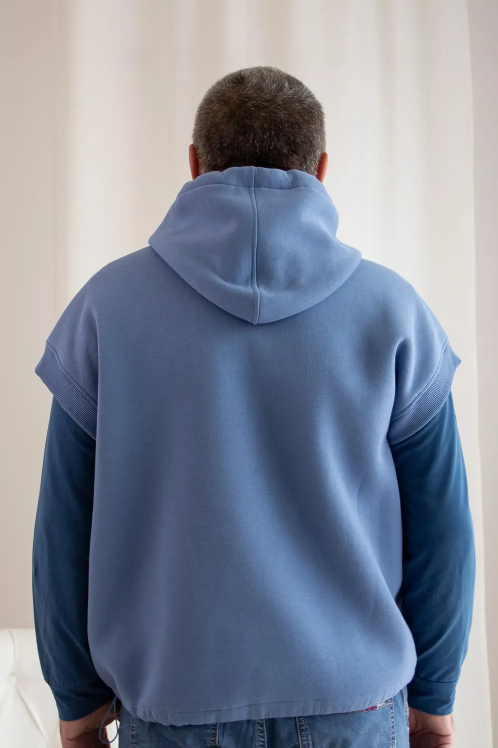 Pattern 225 men's vest
