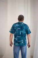 Pattern 207 men's T-shirt