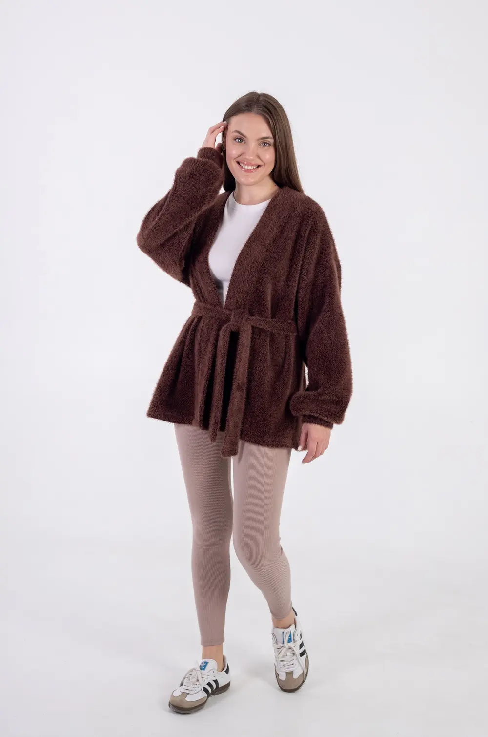 Pattern 3258 women's cardigan