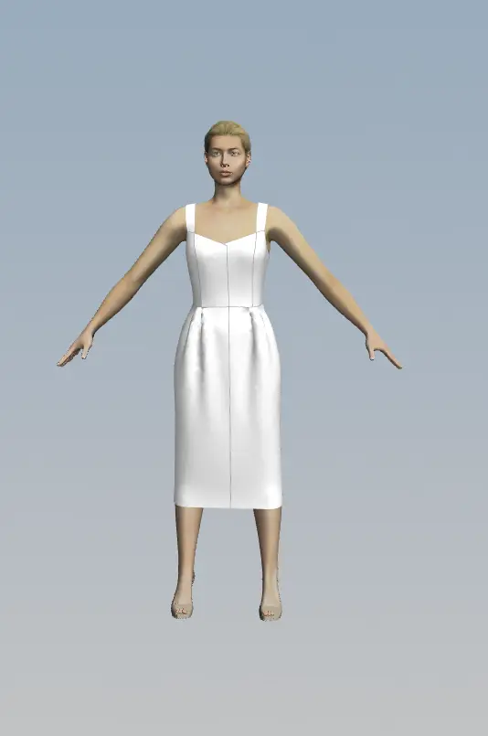 Pattern 349 sundress for women