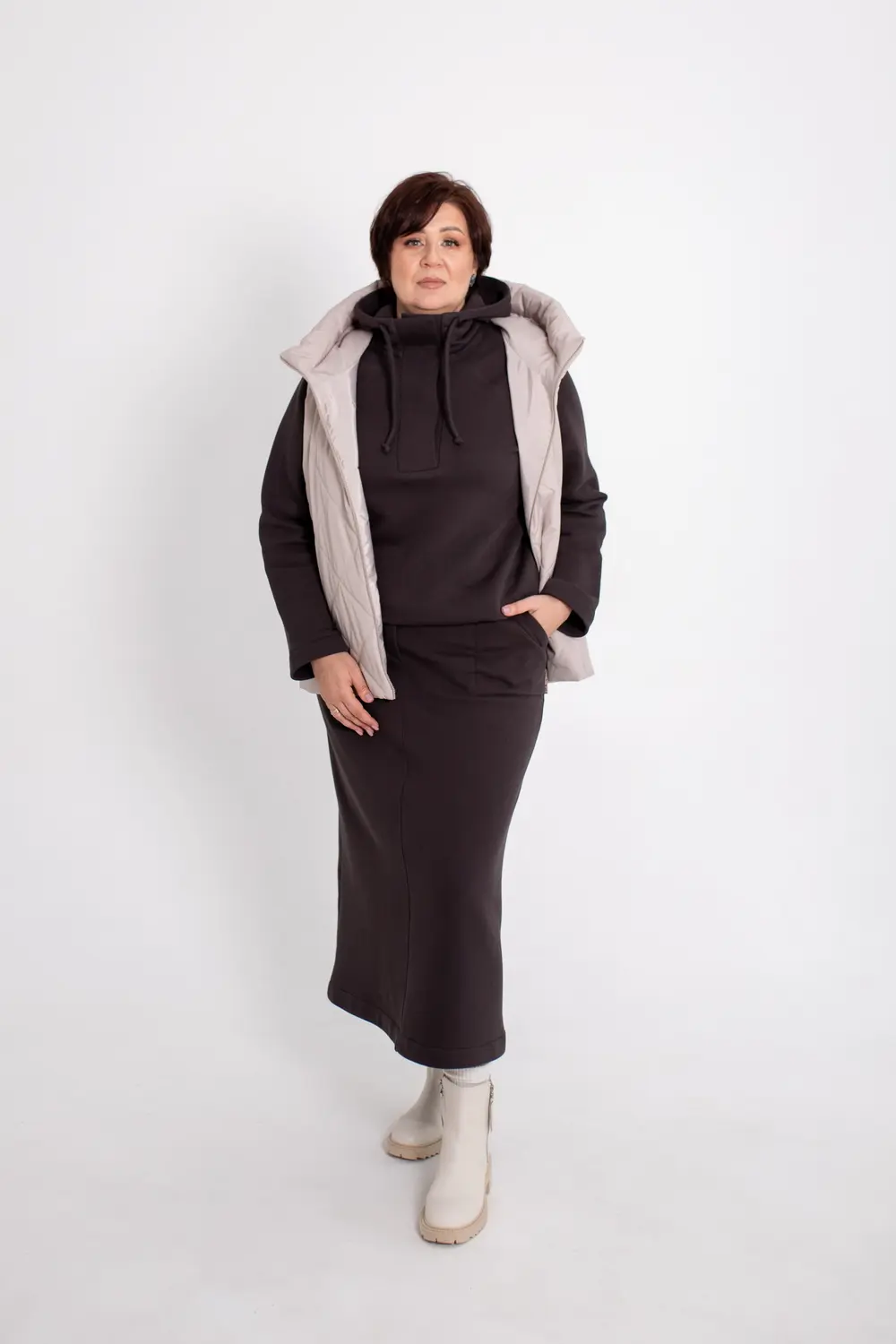Pattern 3165 women's vest