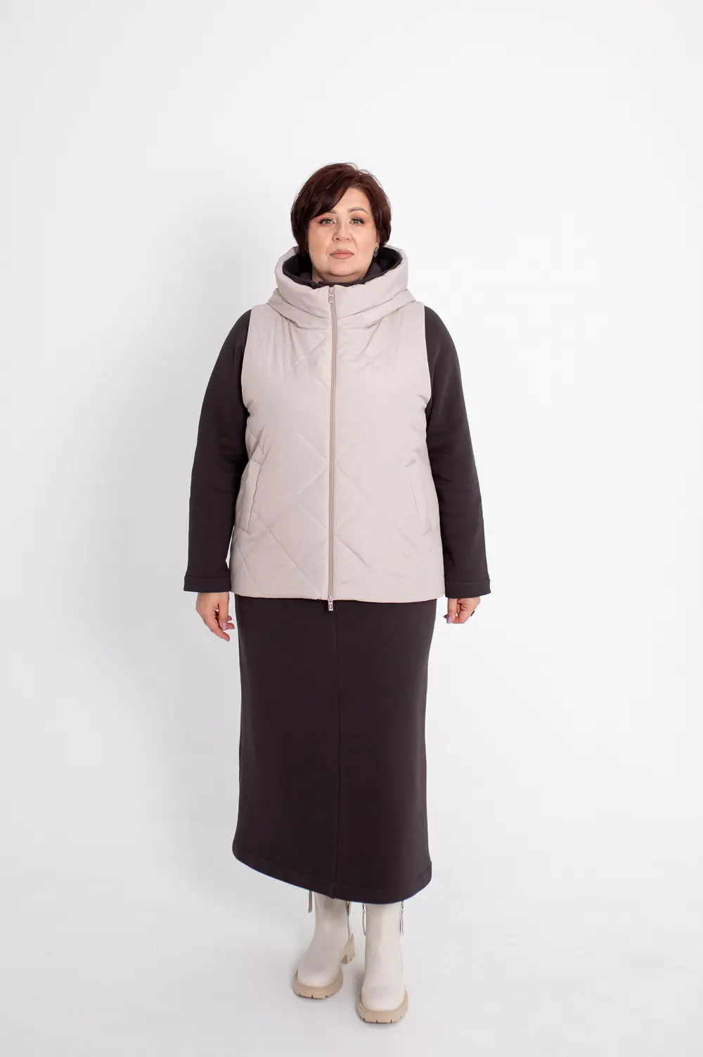 Pattern 3165 women's vest