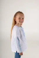Викрійка 1031 вишиванка для дівчат