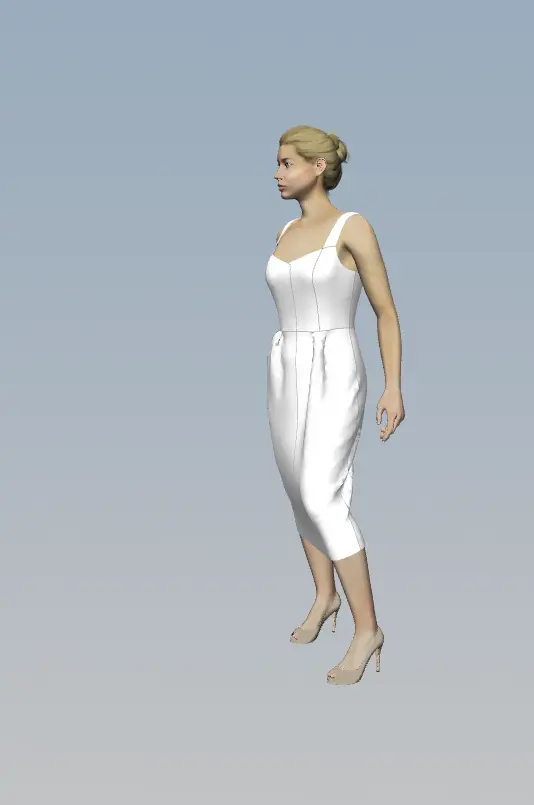 Pattern 349 sundress for women