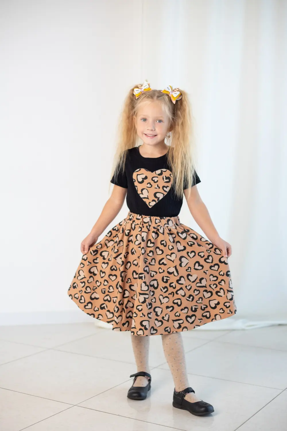 Pattern 135 skirt for girls