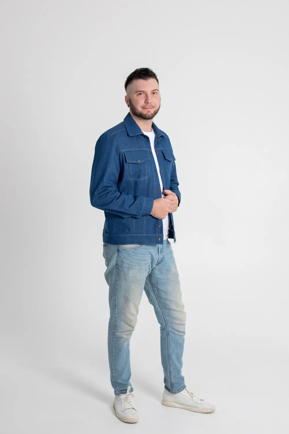 Pattern 2033 Men's Jacket