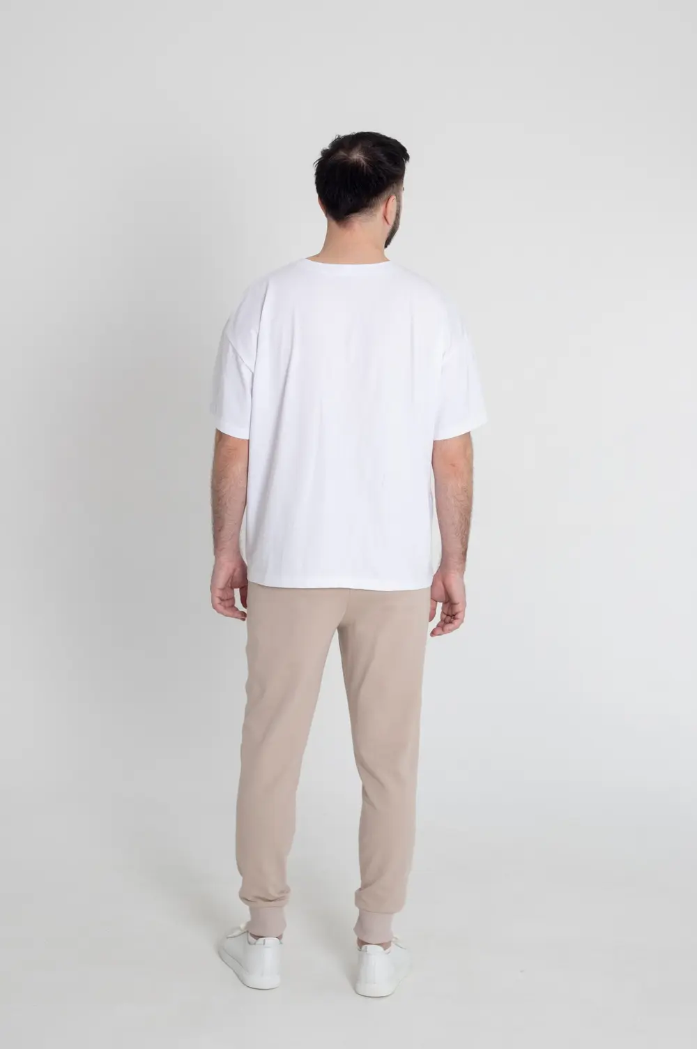Pattern 2025 men's trousers