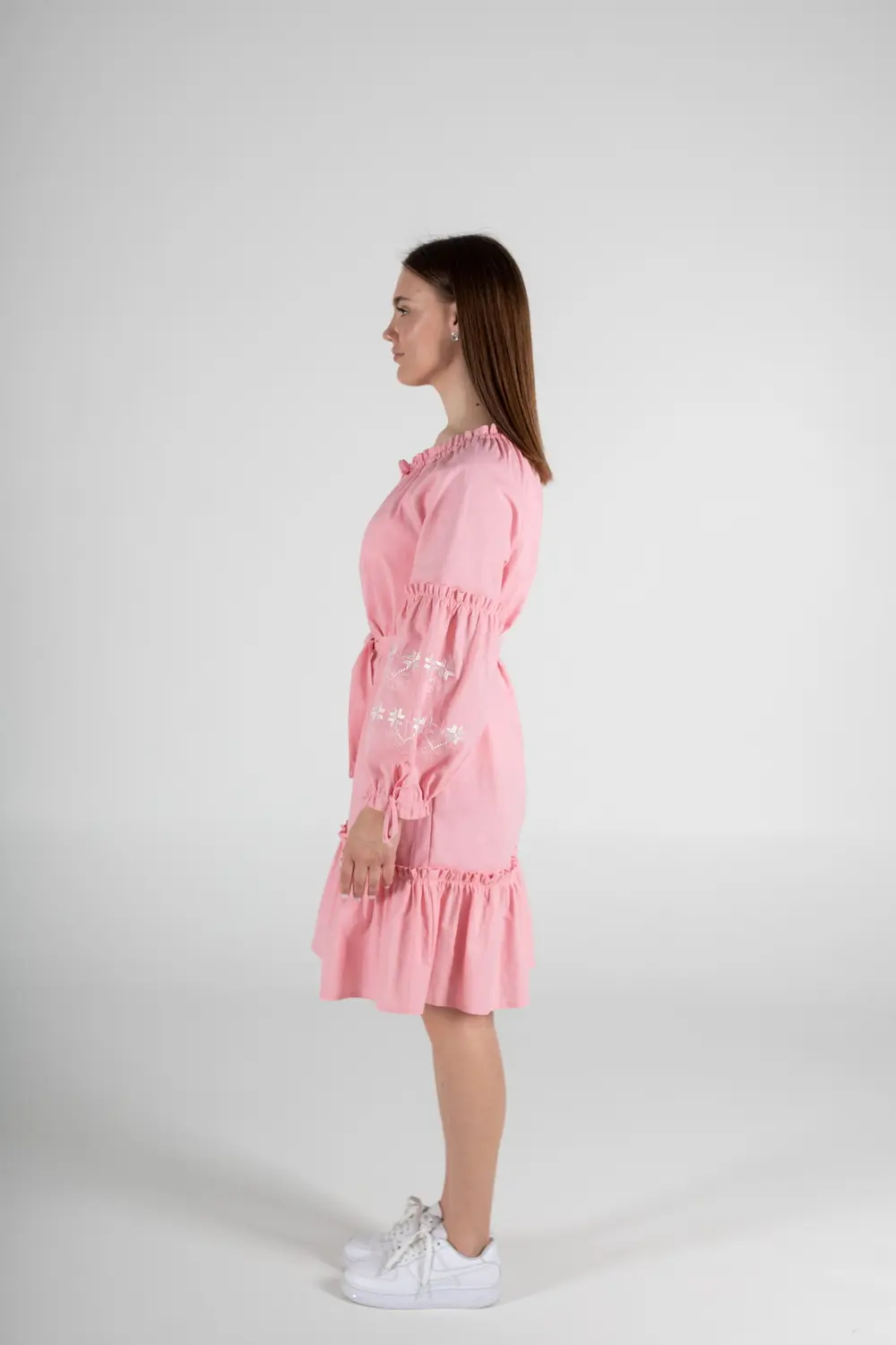 Pattern 3124 embroidered dress for women