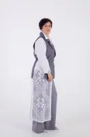 Викрійка 3238 жилет для жінок