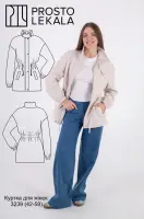 Pattern 3239 women's jacket