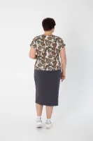 Wykrój 340 T-shirt damski