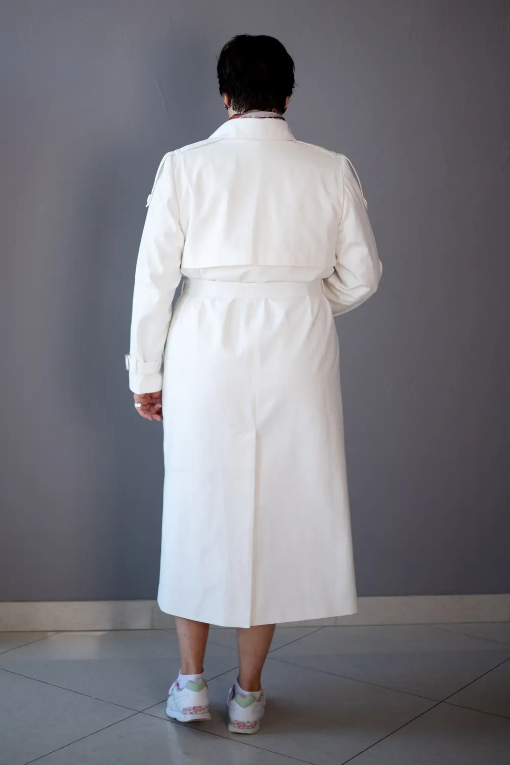 Pattern 3089 trench coat for women