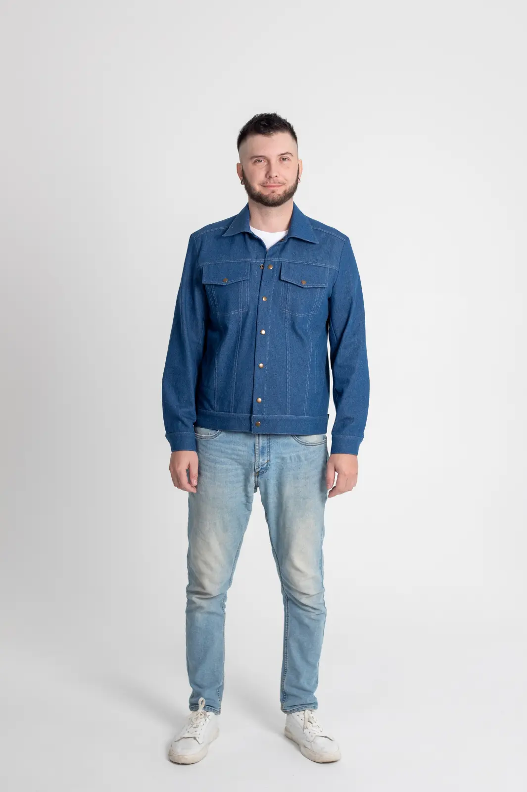 Pattern 2033 Men's Jacket