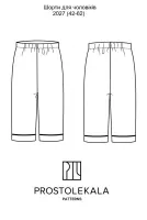 Pattern 2027 men's shorts