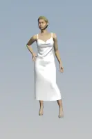 Pattern 3141 dress + top for women