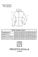 Pattern 3111 Women's Jacket