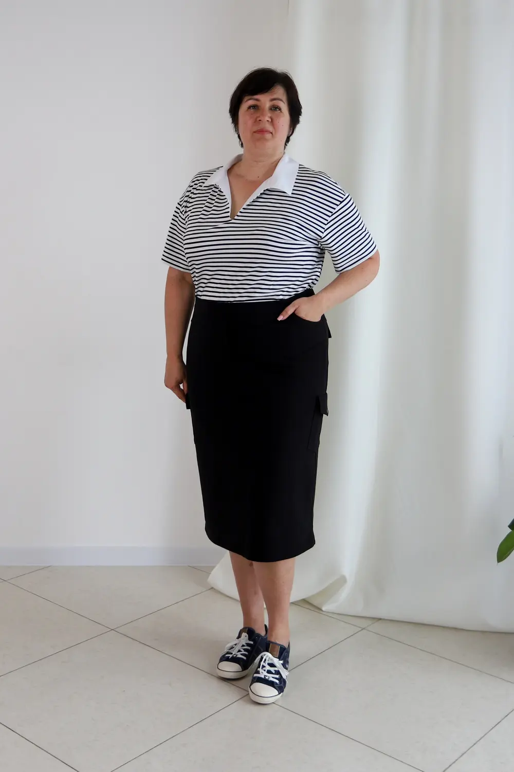 Pattern 3062 women's cargo skirt