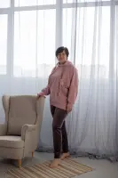 Pattern 3018 hoodie for women