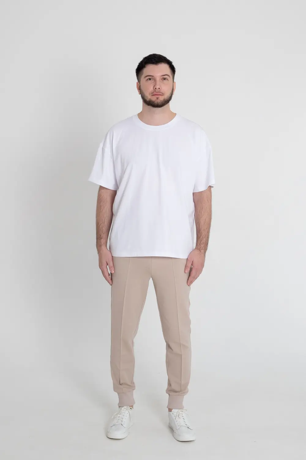 Pattern 2025 men's trousers