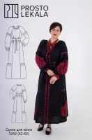 Pattern 3252 women's dress