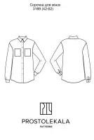 Pattern 3189 women's shirt