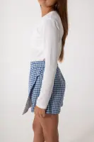 Pattern 1086 shorts skirt for girls