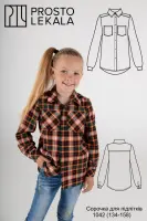 Pattern 1042 Shirt for Teenagers