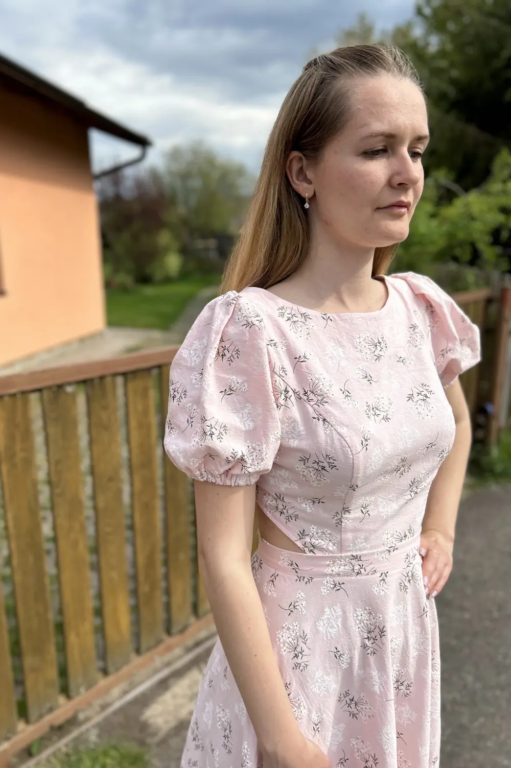 Выкройка 3046 платье для женщин