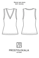 Pattern 3241 women’s vest