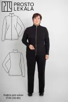 Pattern 3154 women's blouse
