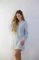 Викрійка 3104 кардиган для жінок