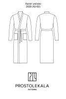 Pattern 2028 Unisex Robe