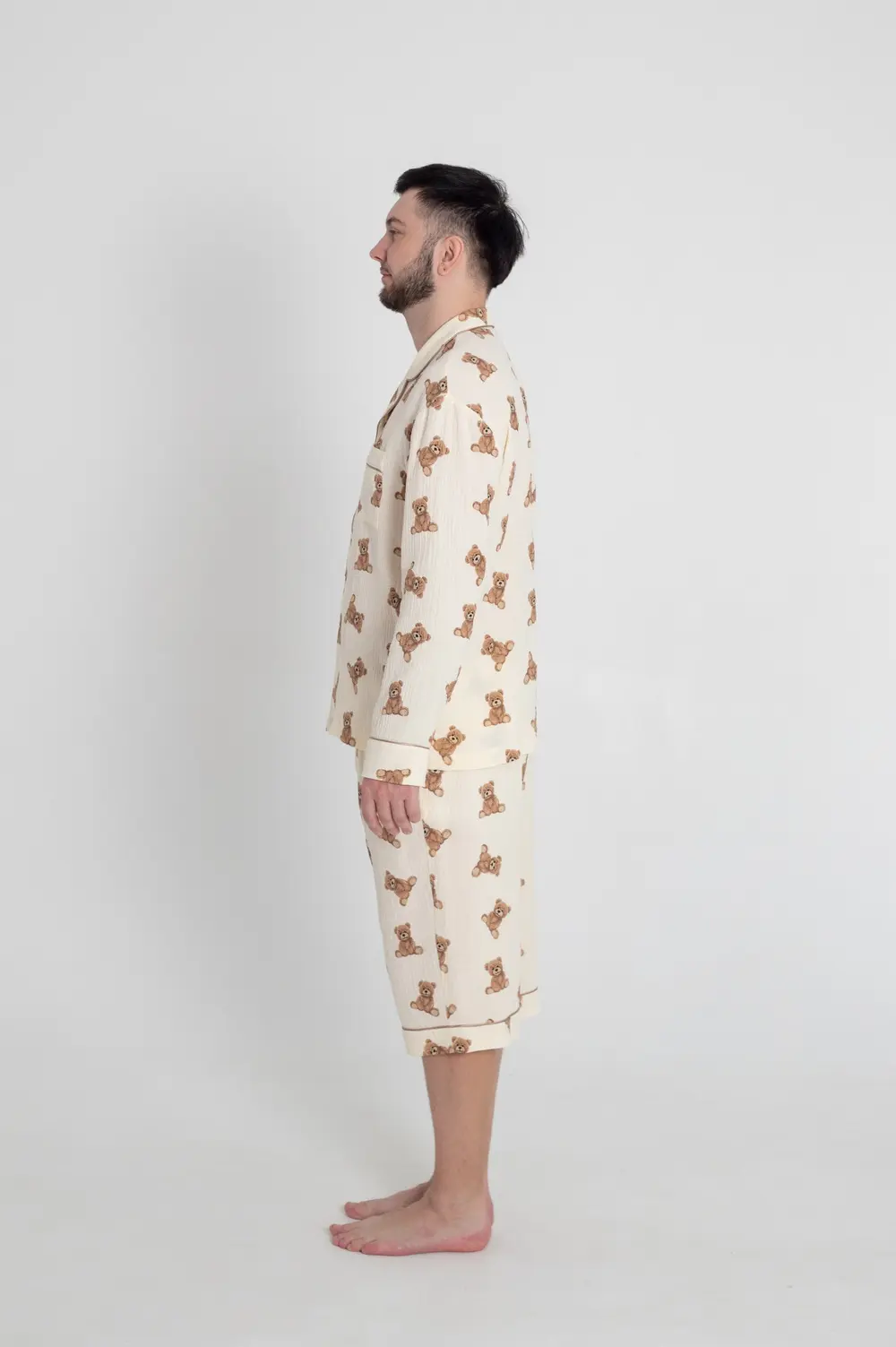 Pattern 2027 men's shorts