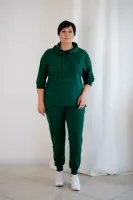 Pattern 3079 hoodie for women