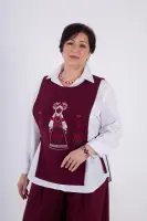 Pattern 3250 women's dickey