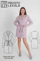Pattern 3167 dress for women