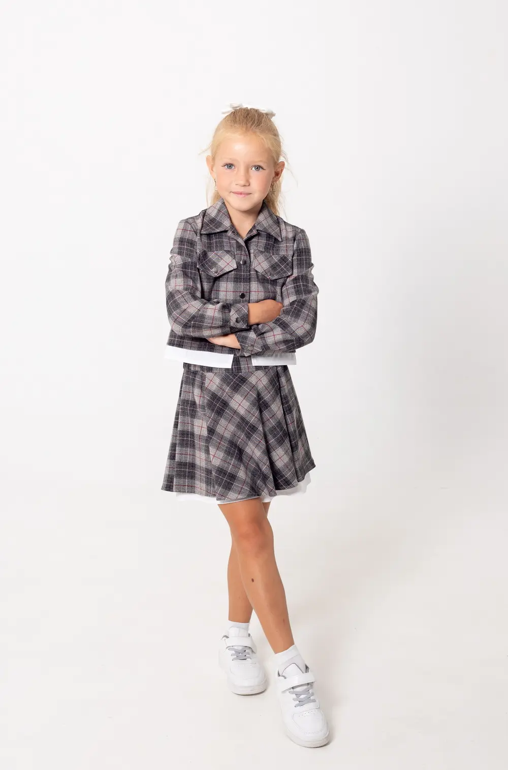 Pattern 1096 jacket for girls