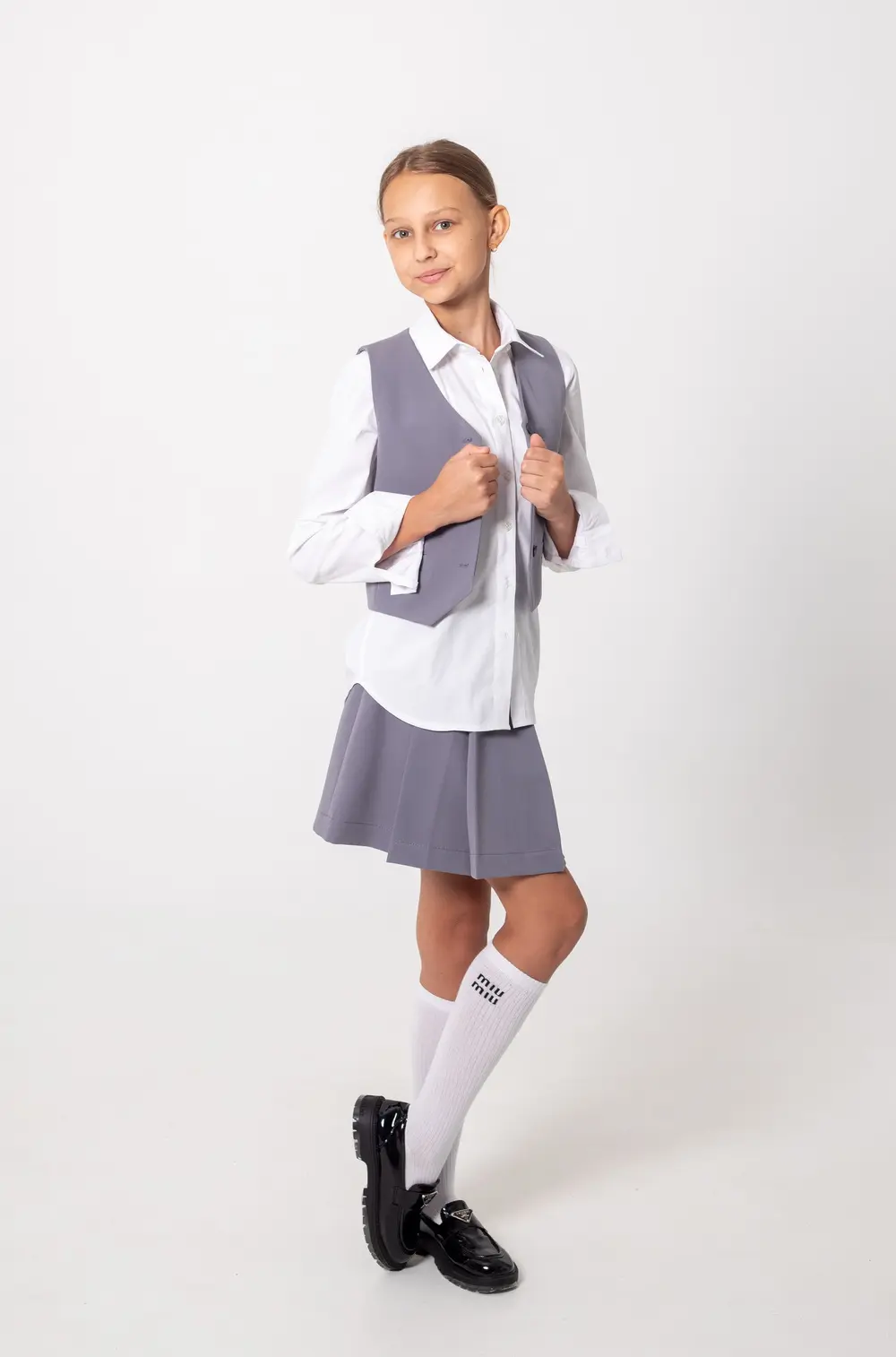 Pattern 1084 skirt for girls