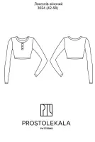 Pattern 3024 women's long sleeve
