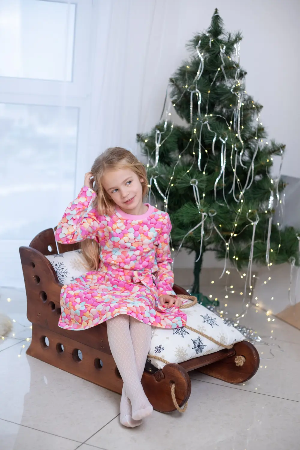 Pattern 1018 Dress for Girls