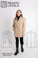 Pattern 3162 women's jacket
