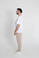 Pattern 2025 men's trousers