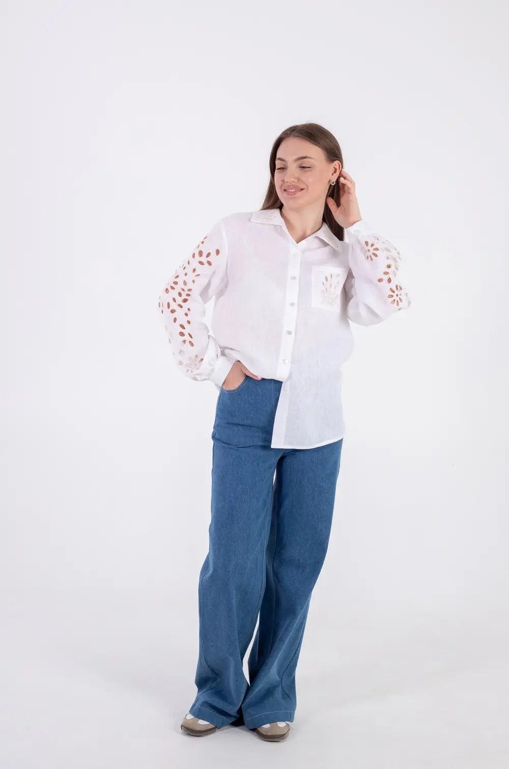 Pattern 3253 women's shirt