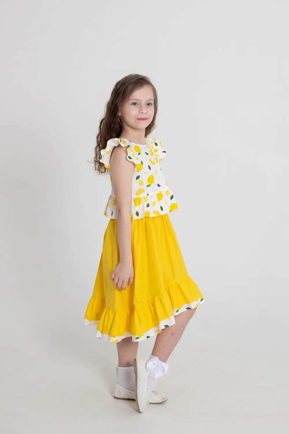 Pattern 1065 skirt for girls