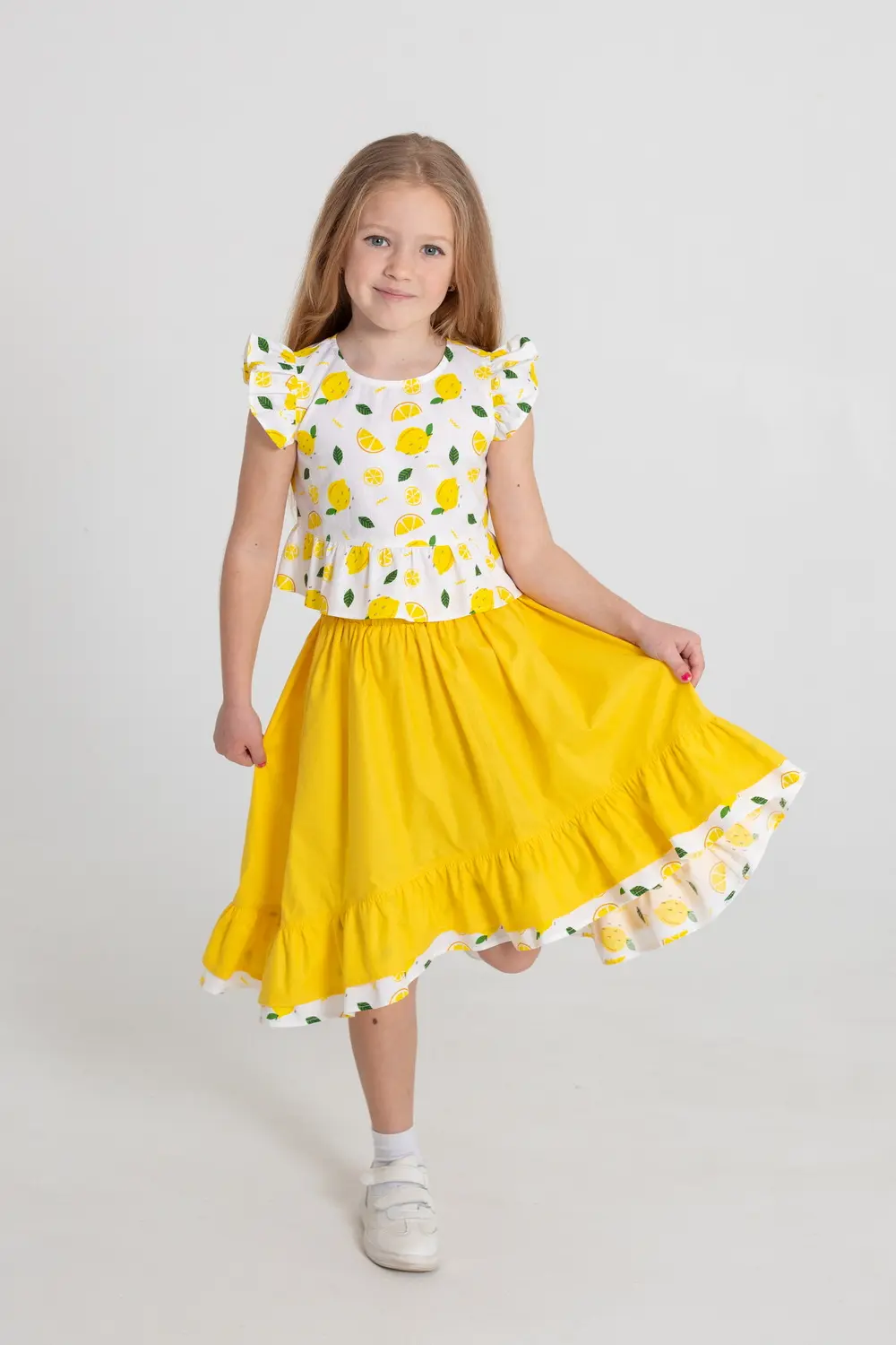 Pattern 1065 skirt for girls