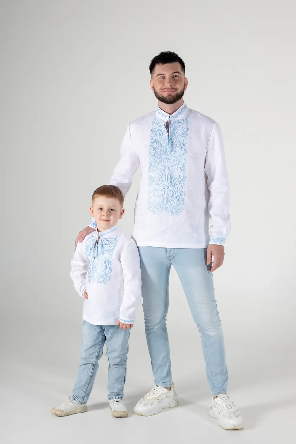 Викрійка 1043 вишиванка для підлітків