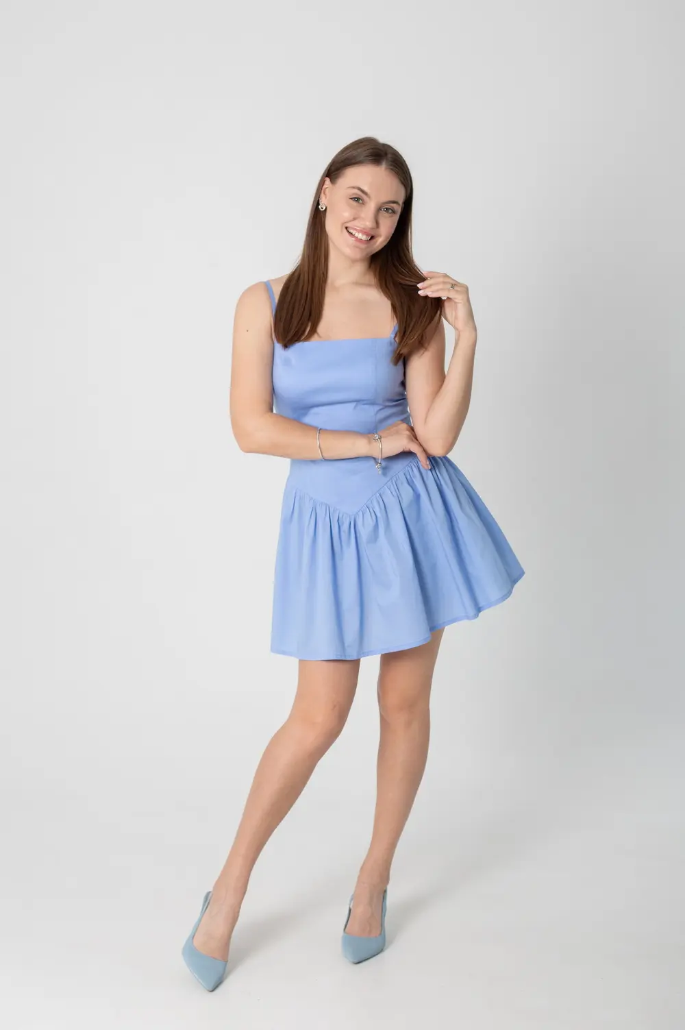Выкройка 3202 сарафан для женщин