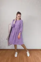 Выкройка 316 платье для женщин