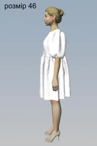 Pattern 3068 women's dress