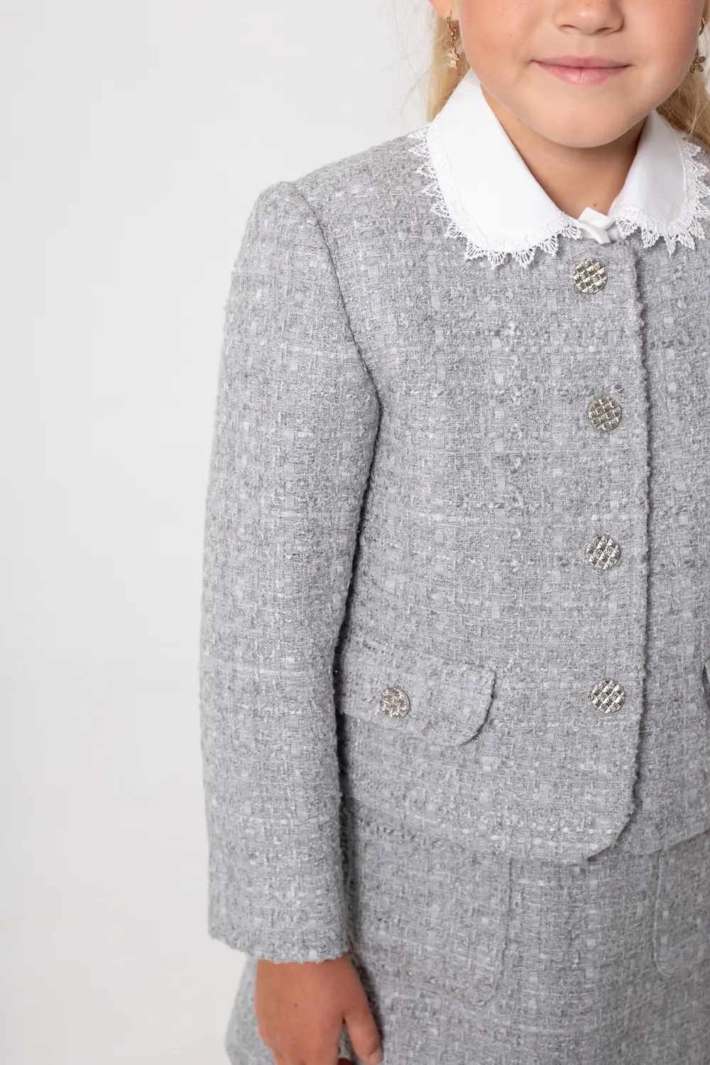 Pattern 1101 jacket for girls